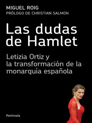 cover image of Las dudas de Hamlet